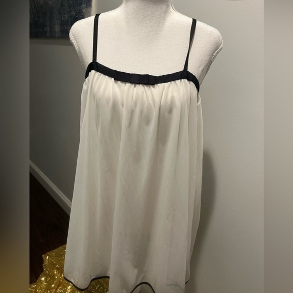 Kate Spade baby doll chemise lingerie. Size large
